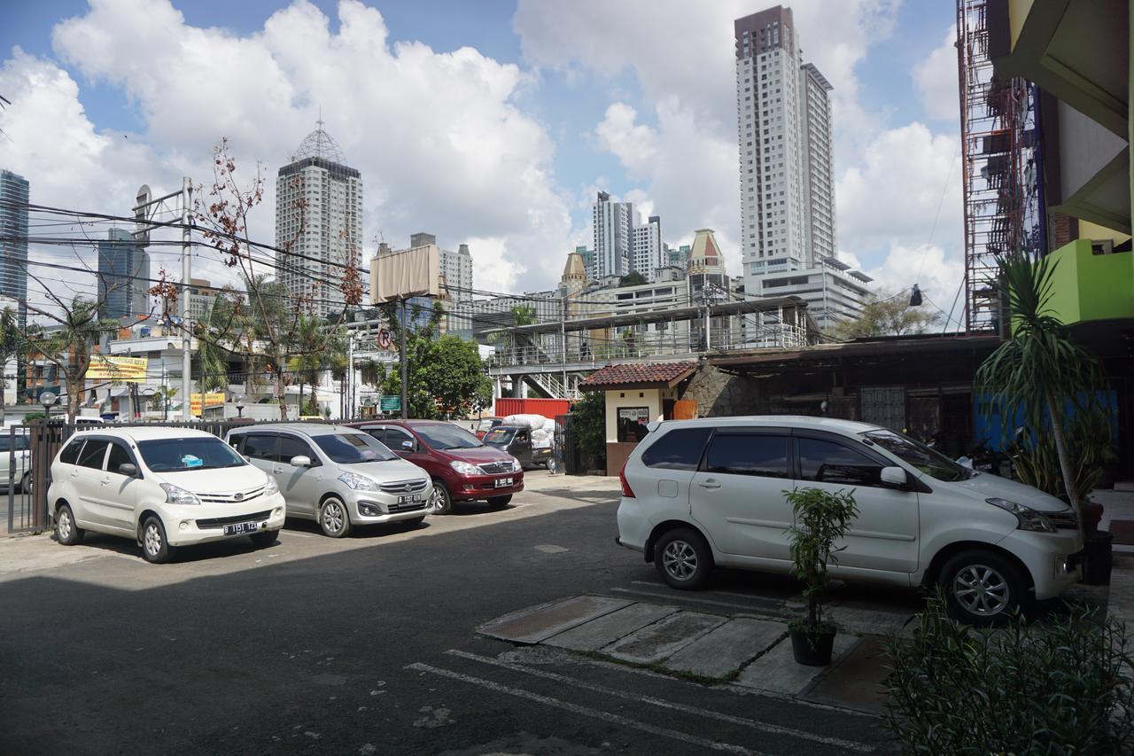 Hotel Nusantara Indah Syariah Jakarta Ngoại thất bức ảnh